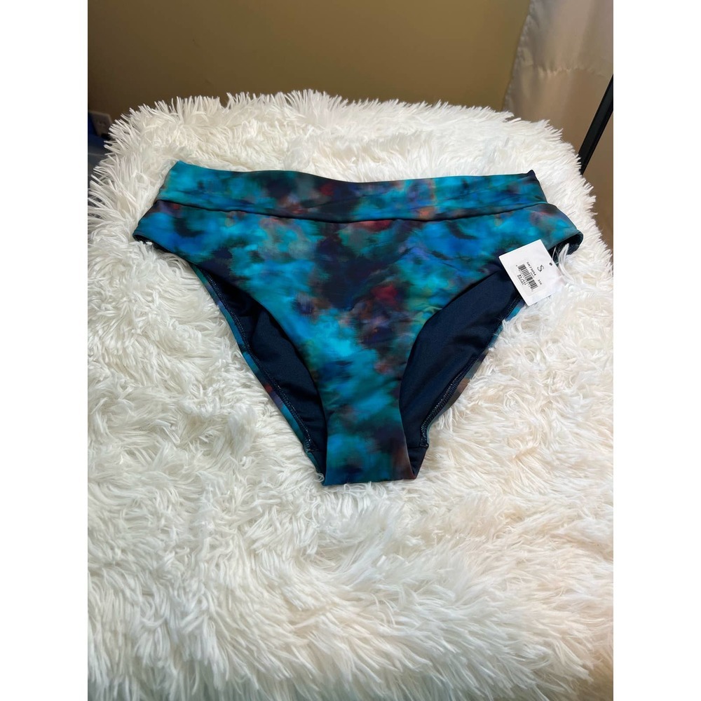 SKYE Rachel Navy Blue Bikini Swim Bottom Size XL